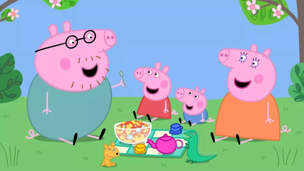 peppa pig ペッパー・ピッグ